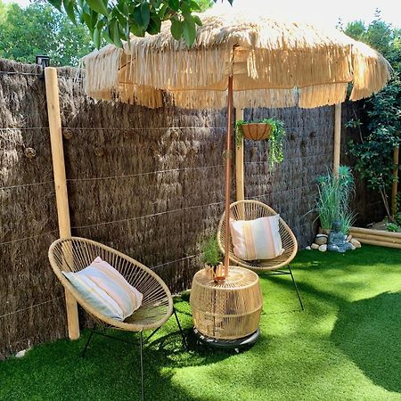 Maisonnette Avec Terrasse Et Jardin-Parking Prive-9Mn Des Plages A Pied Ла Сиота Екстериор снимка