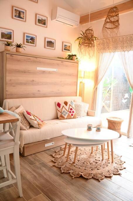 Maisonnette Avec Terrasse Et Jardin-Parking Prive-9Mn Des Plages A Pied Ла Сиота Екстериор снимка