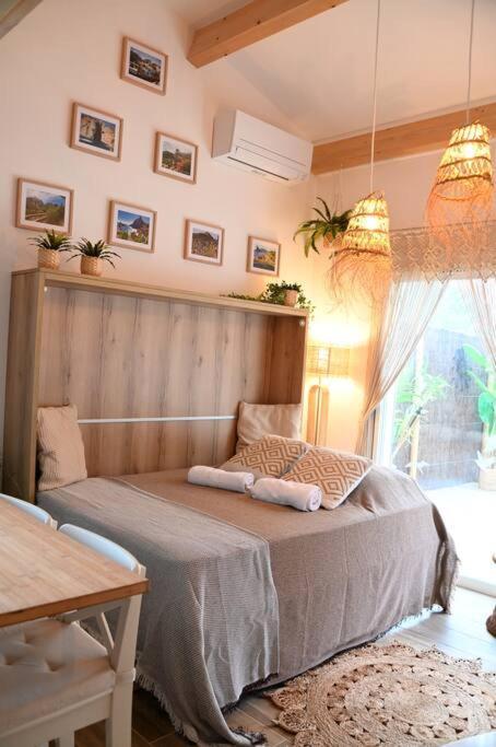 Maisonnette Avec Terrasse Et Jardin-Parking Prive-9Mn Des Plages A Pied Ла Сиота Екстериор снимка
