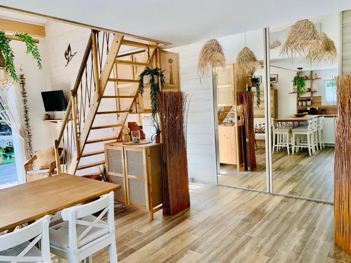 Maisonnette Avec Terrasse Et Jardin-Parking Prive-9Mn Des Plages A Pied Ла Сиота Екстериор снимка