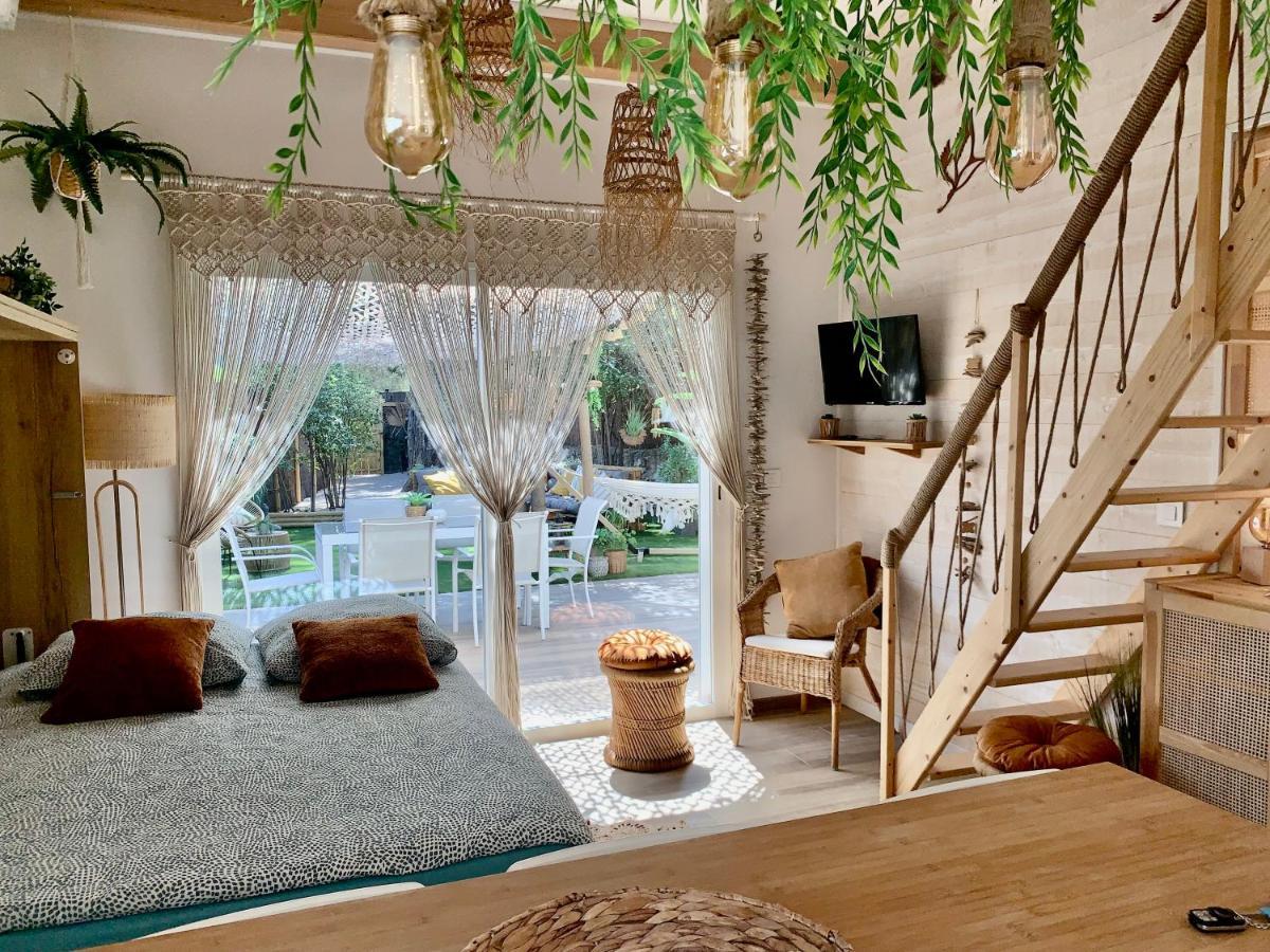 Maisonnette Avec Terrasse Et Jardin-Parking Prive-9Mn Des Plages A Pied Ла Сиота Екстериор снимка