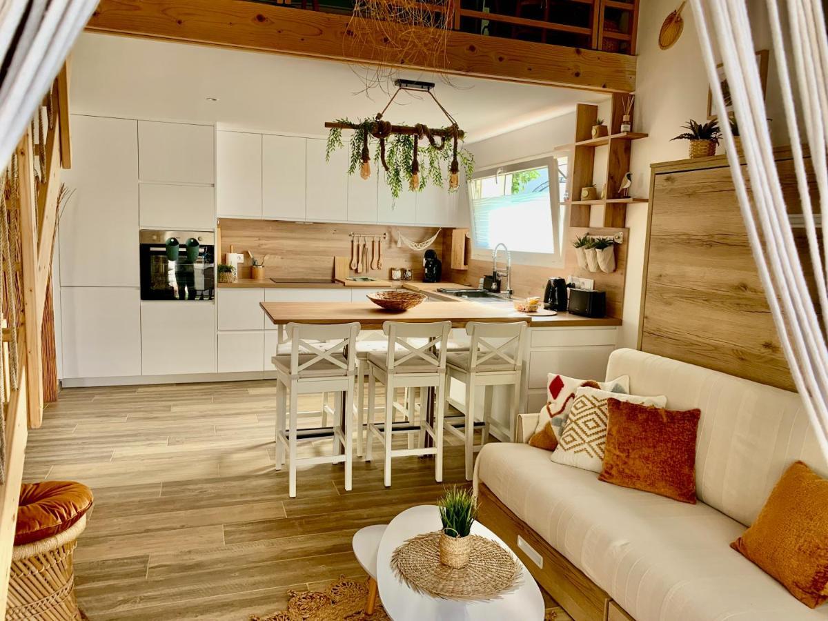 Maisonnette Avec Terrasse Et Jardin-Parking Prive-9Mn Des Plages A Pied Ла Сиота Екстериор снимка
