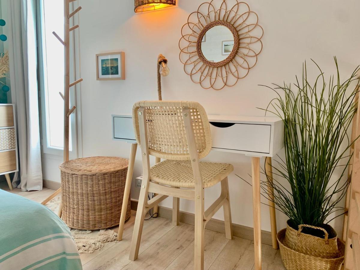 Maisonnette Avec Terrasse Et Jardin-Parking Prive-9Mn Des Plages A Pied Ла Сиота Екстериор снимка