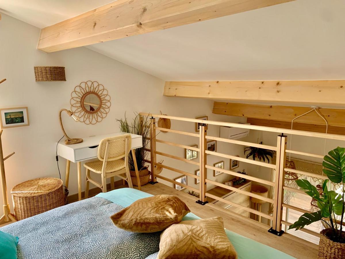 Maisonnette Avec Terrasse Et Jardin-Parking Prive-9Mn Des Plages A Pied Ла Сиота Екстериор снимка