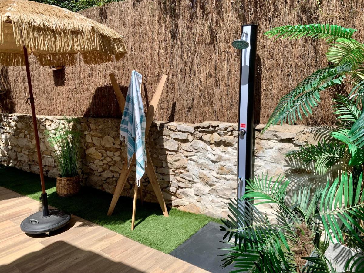 Maisonnette Avec Terrasse Et Jardin-Parking Prive-9Mn Des Plages A Pied Ла Сиота Екстериор снимка