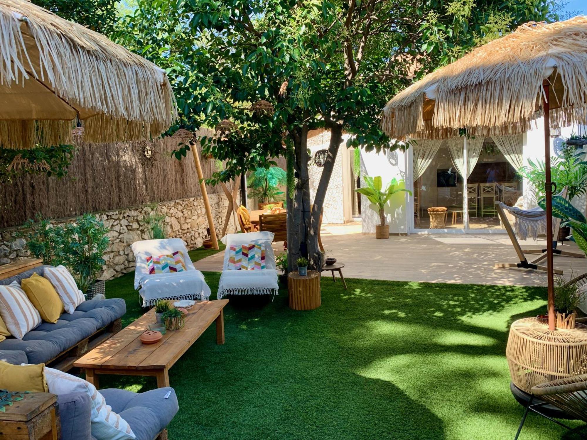 Maisonnette Avec Terrasse Et Jardin-Parking Prive-9Mn Des Plages A Pied Ла Сиота Екстериор снимка