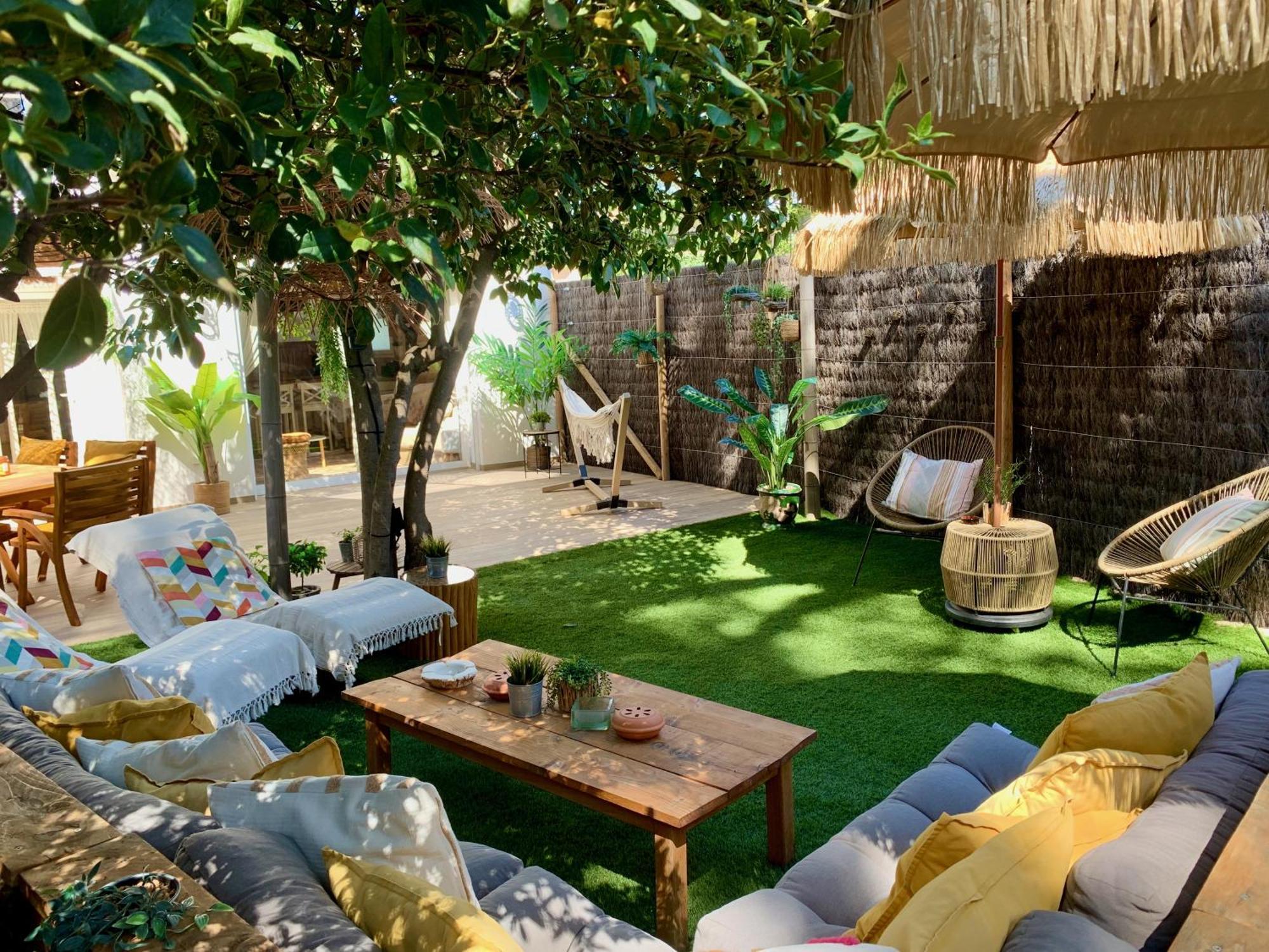 Maisonnette Avec Terrasse Et Jardin-Parking Prive-9Mn Des Plages A Pied Ла Сиота Екстериор снимка