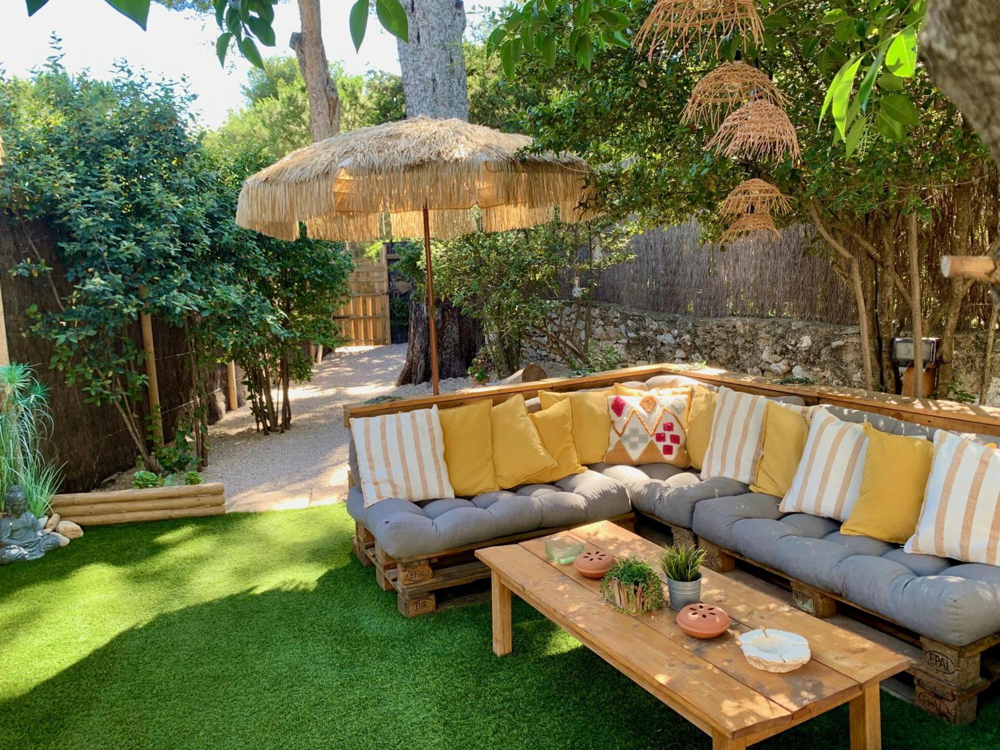 Maisonnette Avec Terrasse Et Jardin-Parking Prive-9Mn Des Plages A Pied Ла Сиота Екстериор снимка