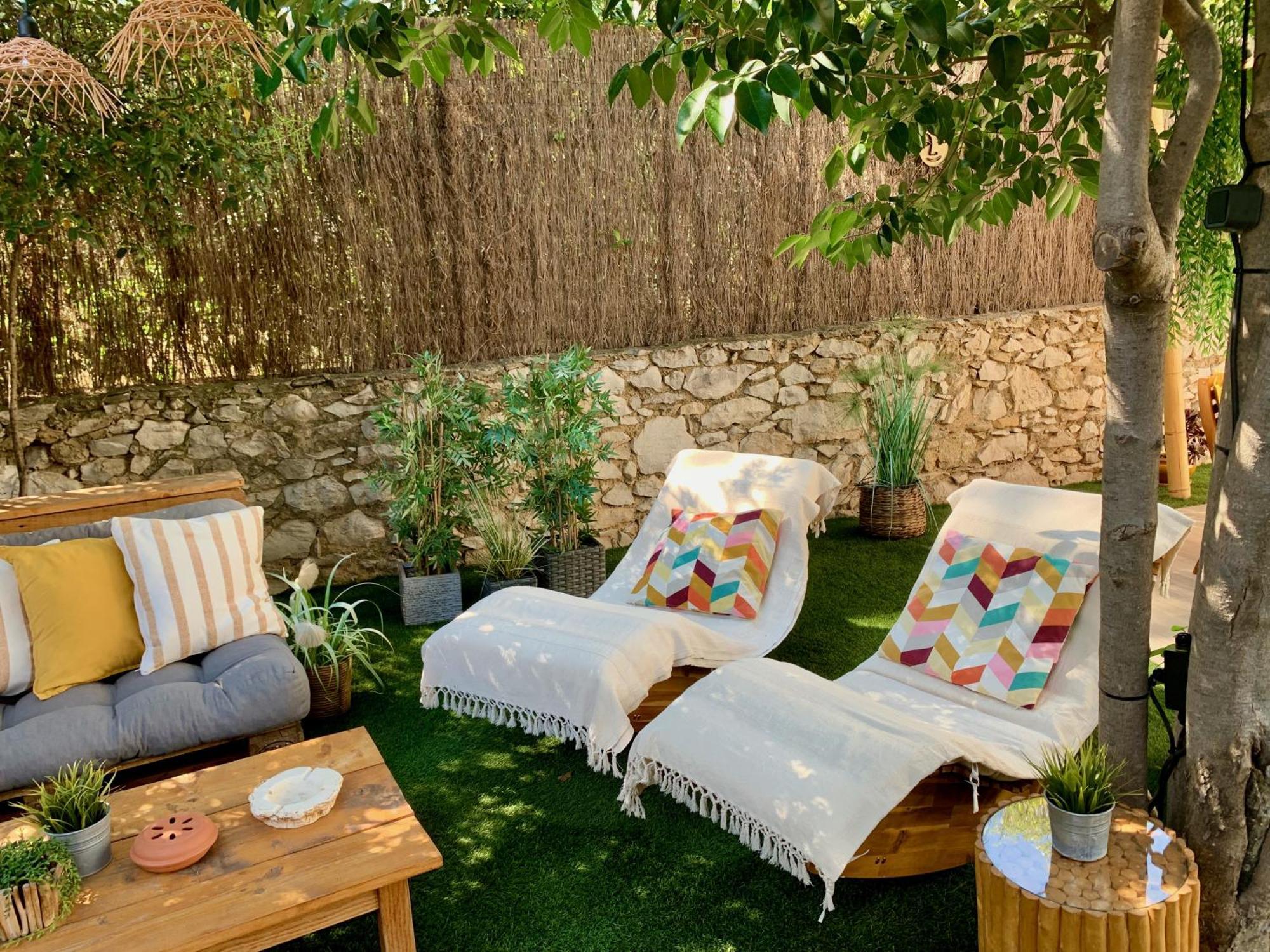 Maisonnette Avec Terrasse Et Jardin-Parking Prive-9Mn Des Plages A Pied Ла Сиота Екстериор снимка